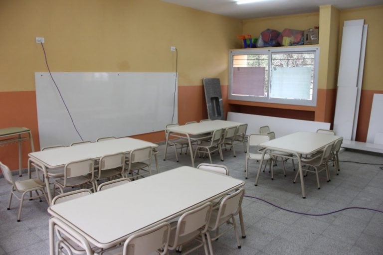 Dos nuevas aulas.