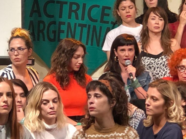 Denuncia de Actrices Argentinas  (Federico Lopéz Claro)