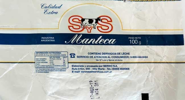 Alerta alimentaria. (Assal)