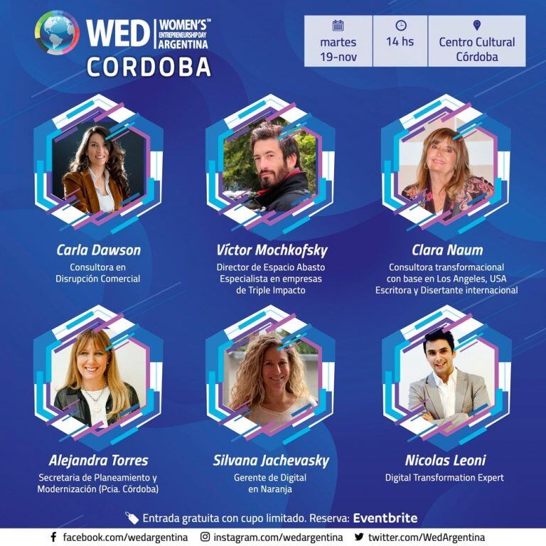 Dia de la Mujer Emprendedora en Córdoba.