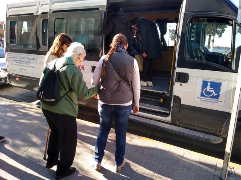 Tour Histórico Accesible (Foto: Municipalidad de Puerto Madryn).