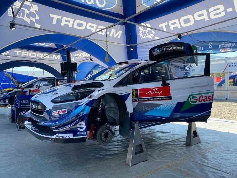 Suninen, principal apuesta de M-Sport Ford.