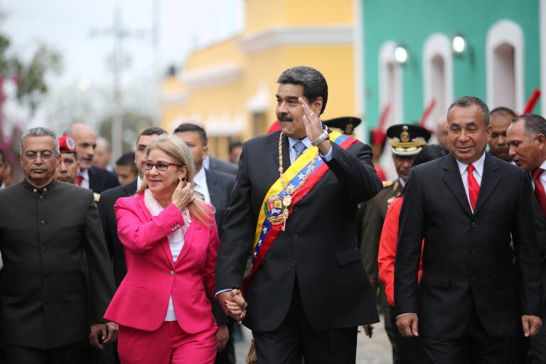 Nicolas Maduro (REUTER)