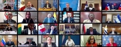 Imagen de la XX Reunión de la CELAC.