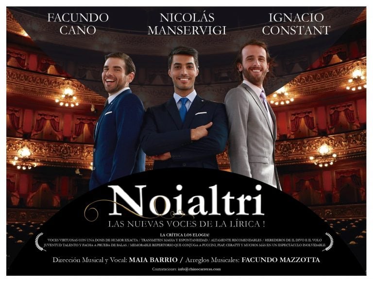 Noialtri en el Teatro del Huerto (Facebook Teatro del Huerto Salta Oficial)