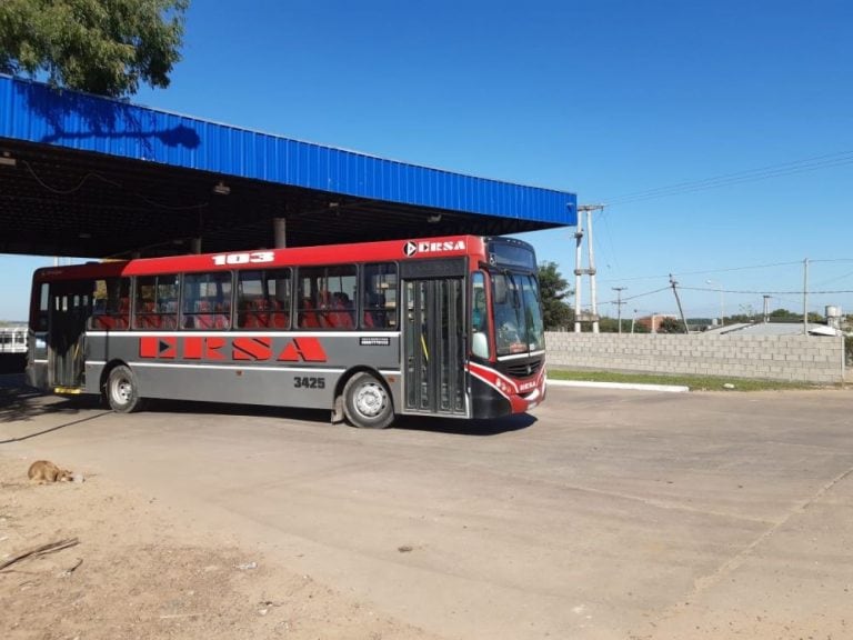 Conflicto del transporte dejó sin colectivos a la Capital.