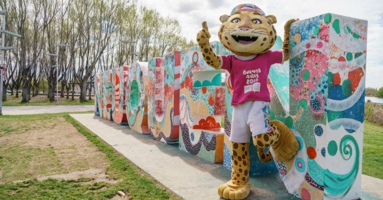 Las imágenes del paso del Tour de la Antorcha por Neuquén (Fotos: Guido Martini/Buenos Aires 2018)