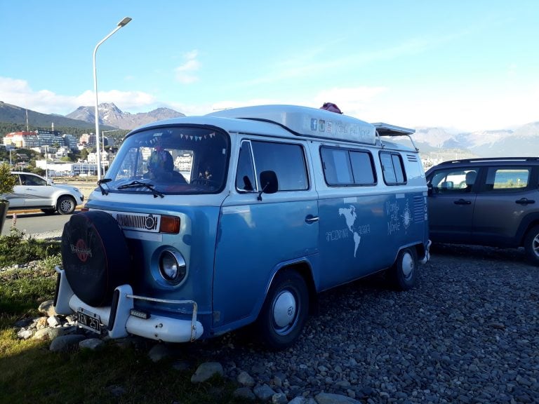 LA poderosa camioneta modelo 81 que viajó mas de 20 mil kilómetros