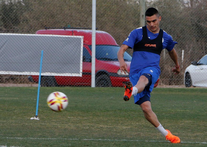 Fabián Henriquez pasará a préstamo a Huracán de Parque Patricios.