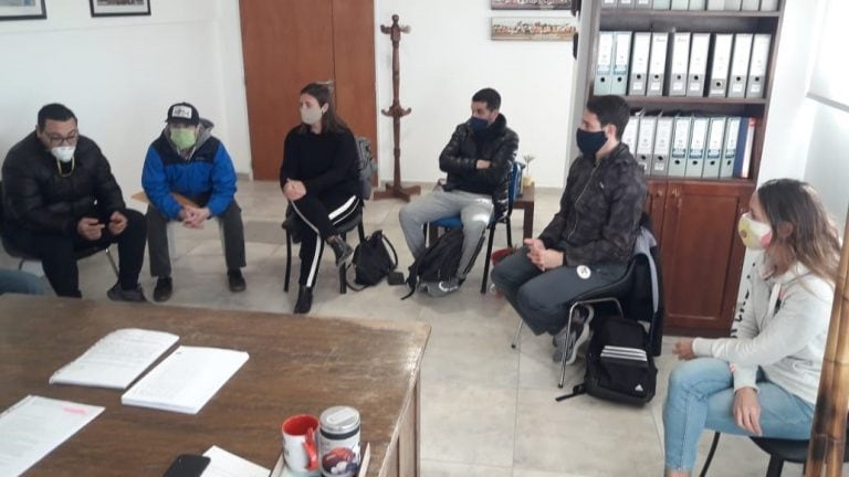 En una reunión se evaluó el cumplimiento del protocolo en las disciplinas deportivas habilitadas