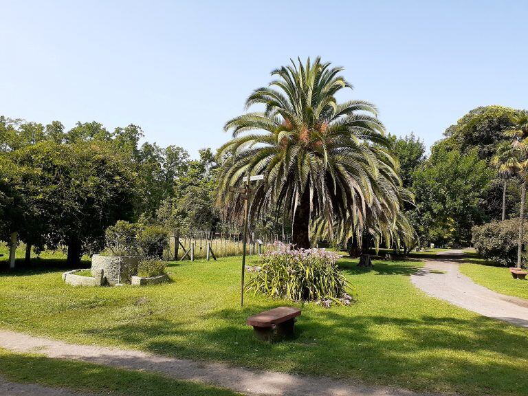 Bioparque La Máxima en Olavarría.