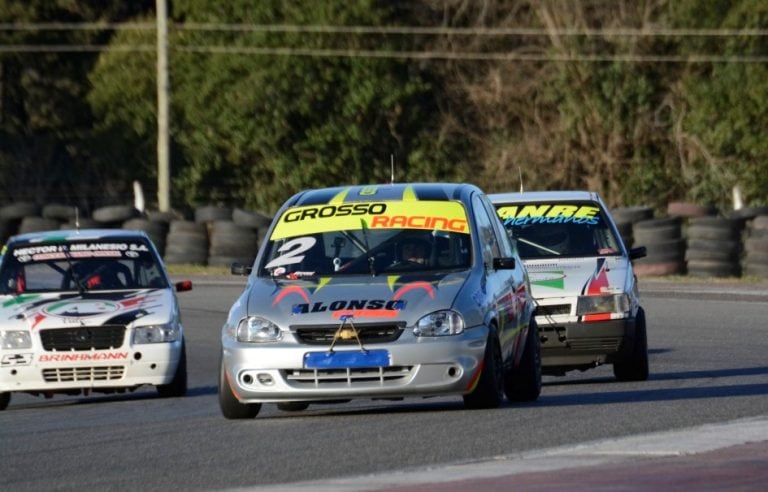 Grosso, ganador indiscutido en la Clase 3 1.6, división que agrupa a los coches con motores de 1600 c.c.