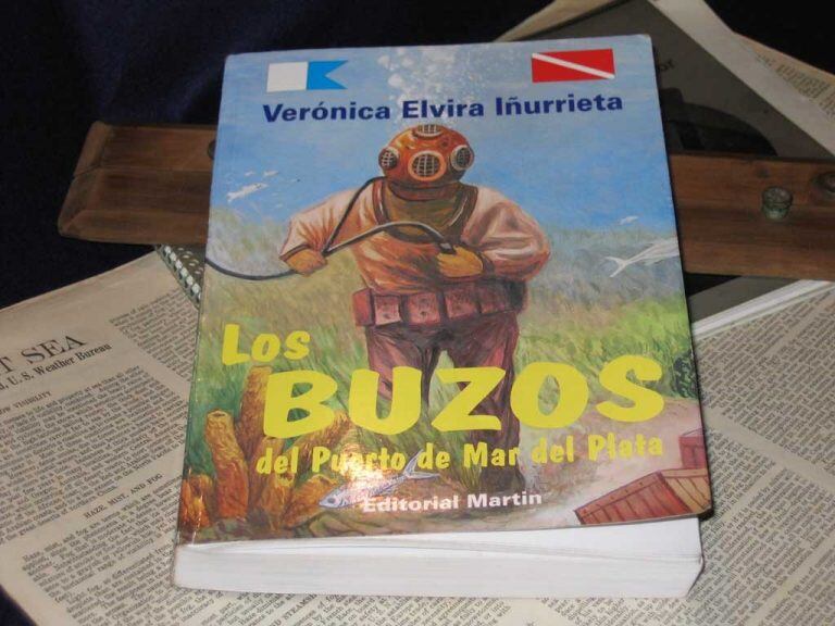 Libro sobre los Buzos de Mar del Plata