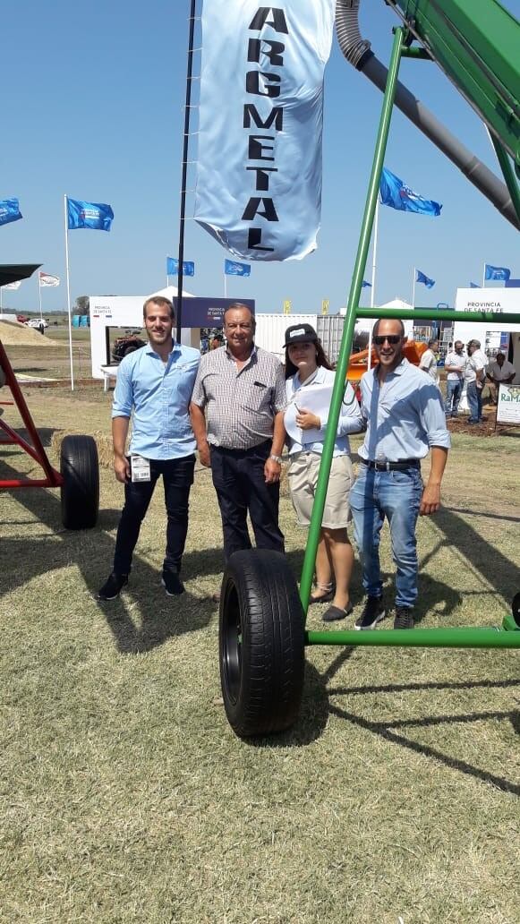 Carlos Sánchez presente en Expoagro 2020