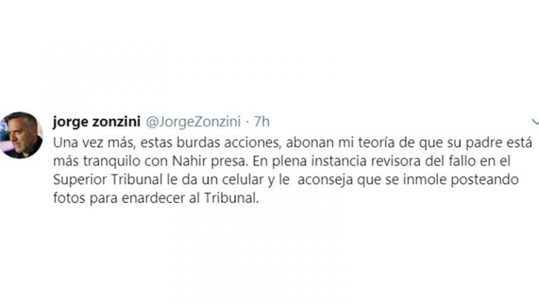 Tuit de Zonzoni.