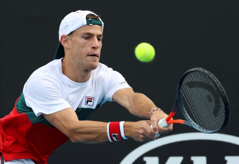 Diego Schwartzman. (Foto: Lee Jin-man/AP)