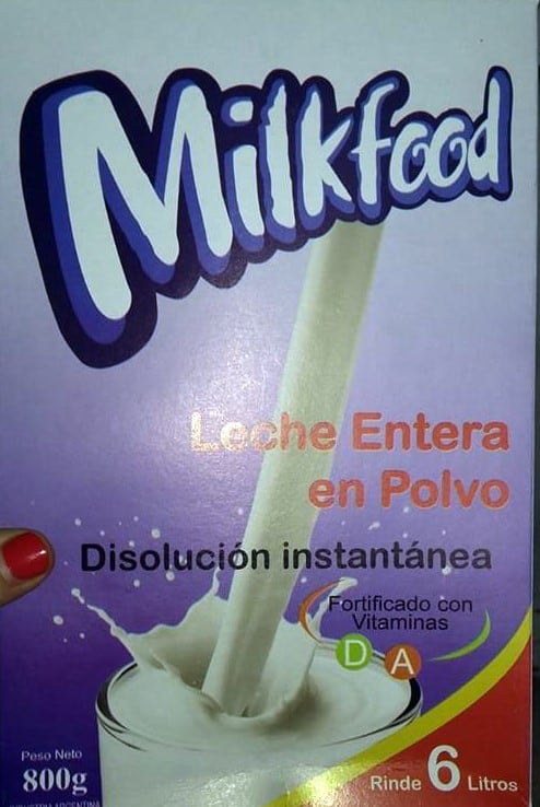 En Arroyito prohiben consumir leche Molkfood