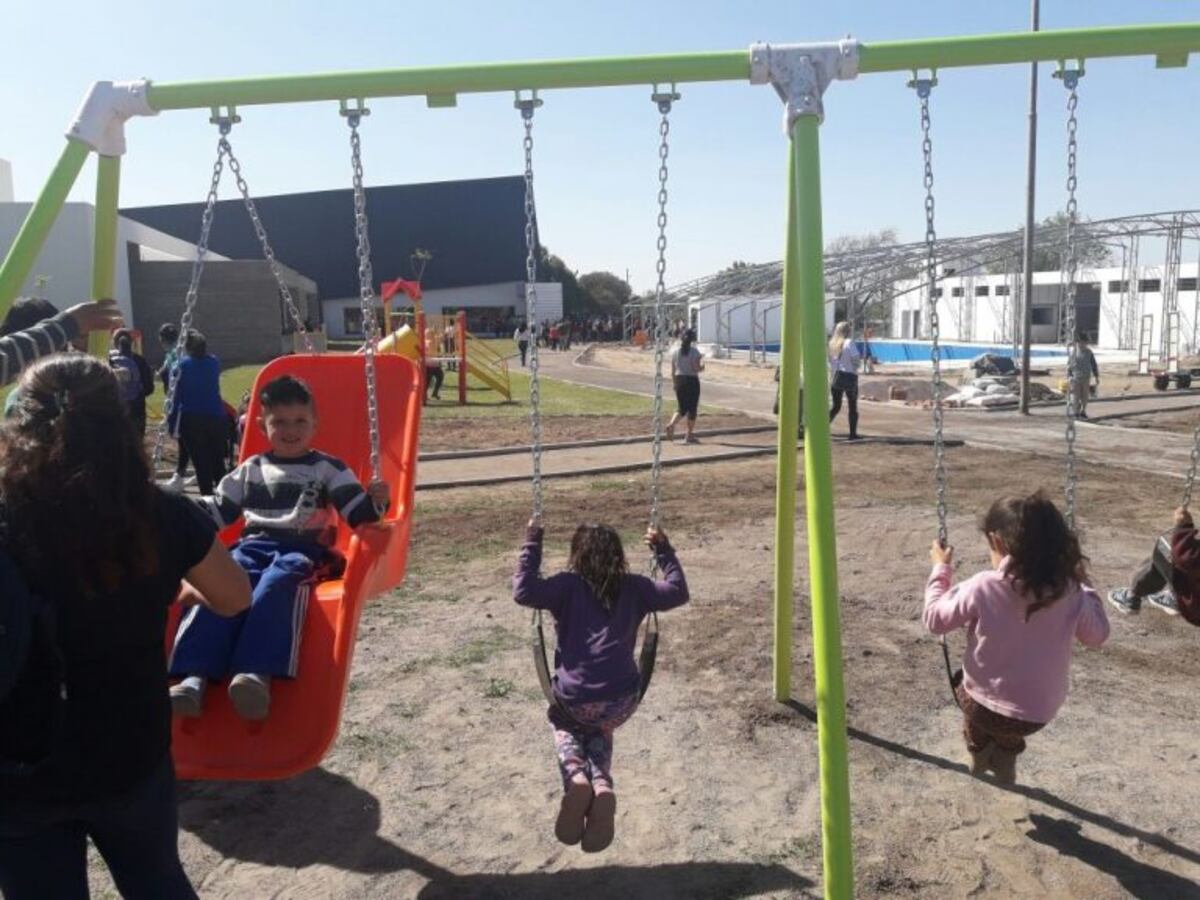 En fotos, así es el nuevo Parque Educativo de Villa Allende Parque