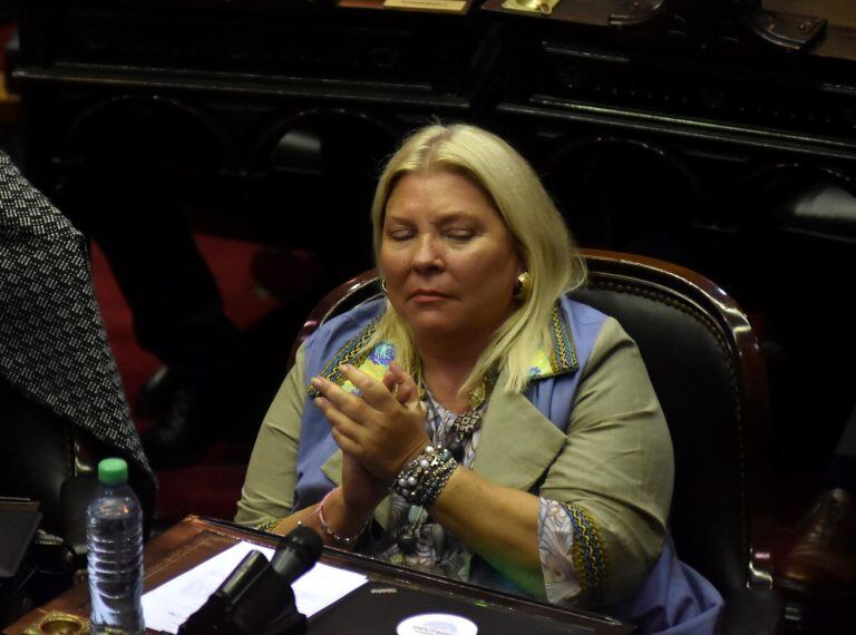 Elisa Carrio en contra de los juicios a genocidas