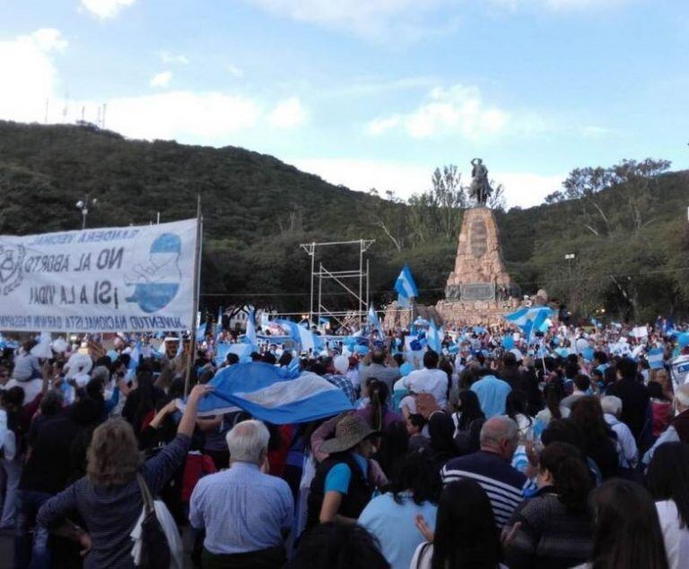 Marcha por la vida en Salta (Web)