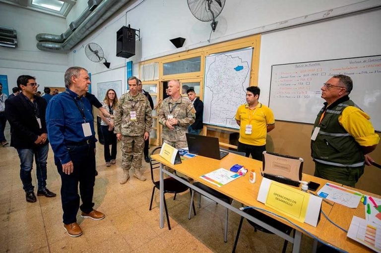 Centro de Operaciones de Emergencia en Córdoba