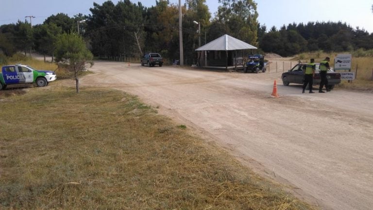 Operativo Sol en Claromecó, Reta y Orense