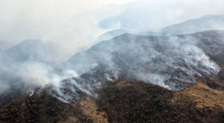 Incendios en Córdoba (Pedro Castillo)