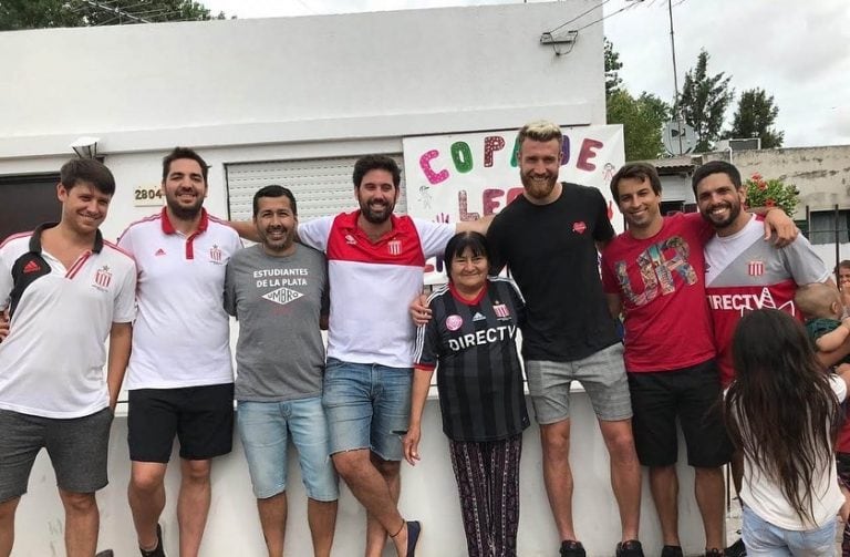 El agradecimiento de Verón a Schunke tras su salida de Estudiantes.