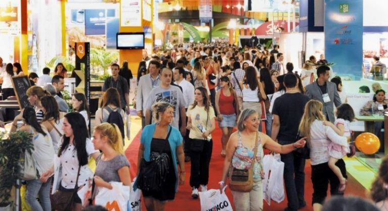 Feria de Turismo en Neuquén.