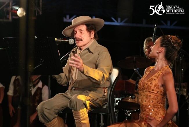 Ramón Ayala en la Fiesta Nacional del Litoral. (Festival) Imagen ilustrativa del festival realizado en 2019.