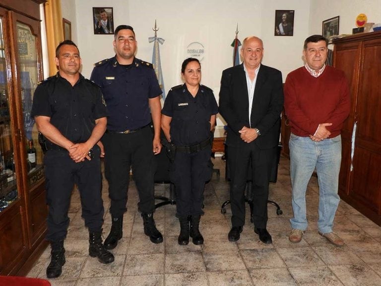 Reconocimiento en el Municipio a Carina Ponce