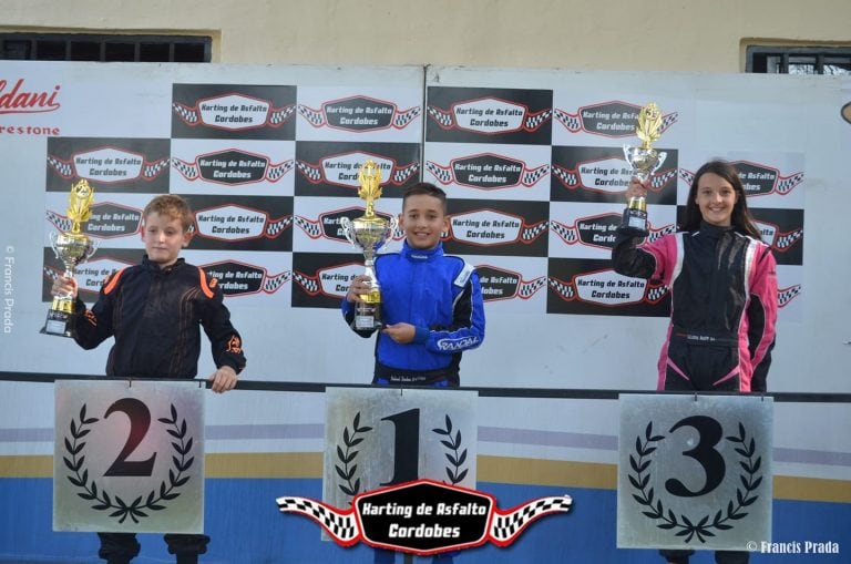 Fausto Arnaudo piloto de Arroyito Karting