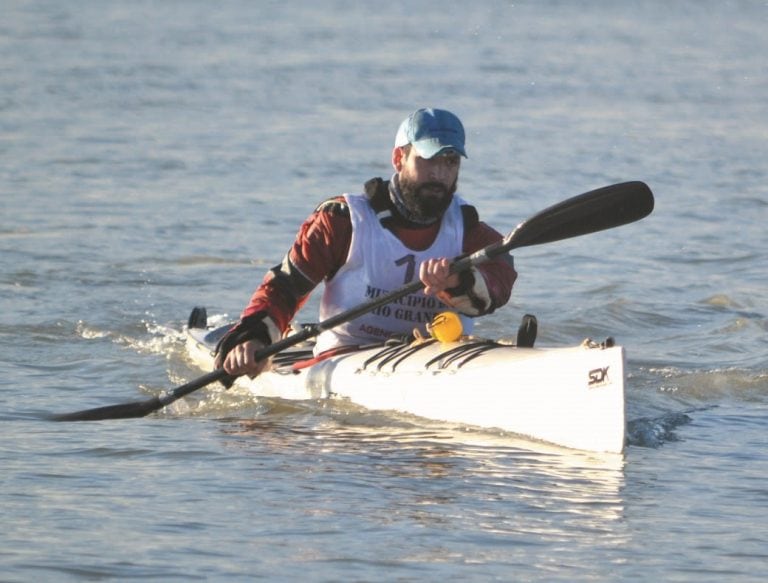 Kayak en Tierra del Fuego