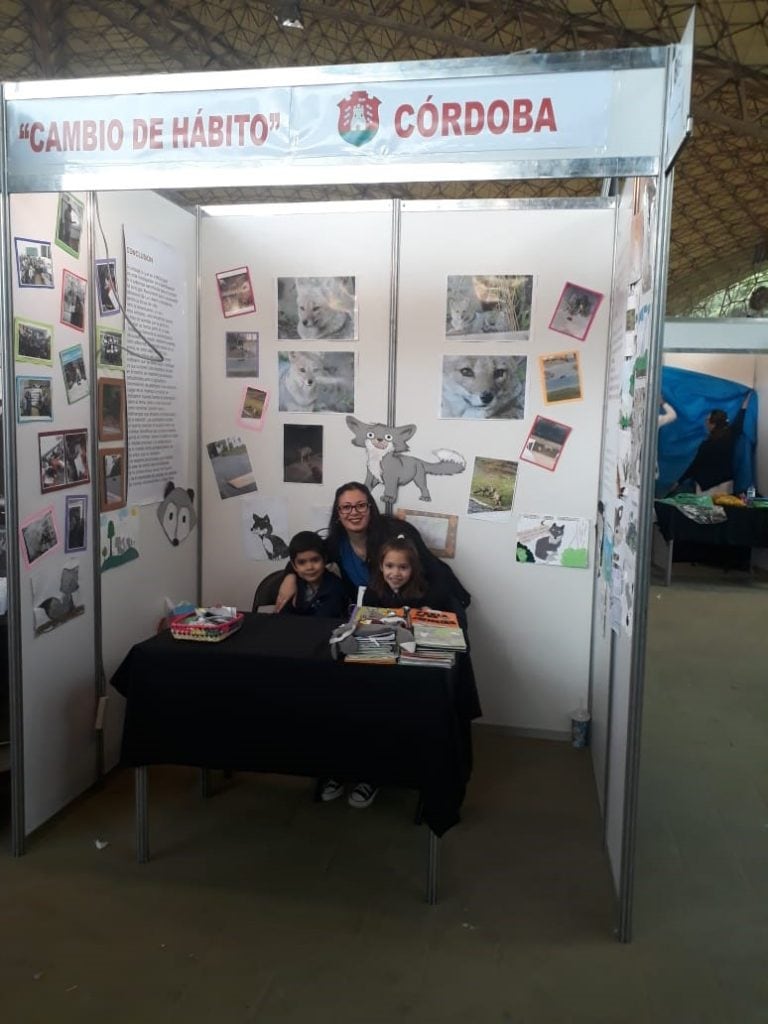 Feria Nacional de Innovación Educativa en Córdoba.