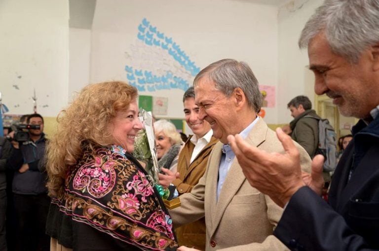 Las maestras destacadas de Córdoba fueron reconocidas por el gobernador Juan Schiaretti.