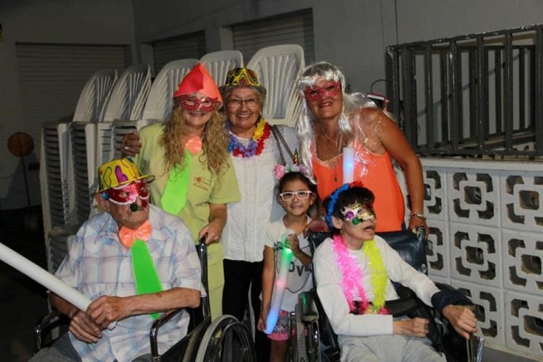 Carnaval en el Hogar de Ancianos Juan XXIII Arroyito