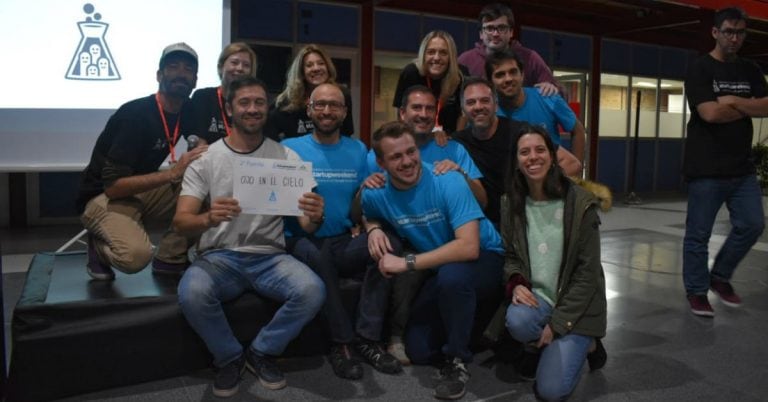 Segundo puesto de Revolución Sustentable en Startup Weekend Córdoba.