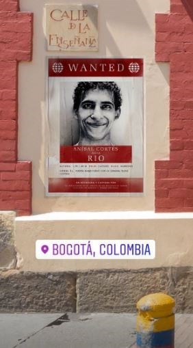 Nuevas imágenes de "La Casa de Papel 3". Instagram/netflixlat