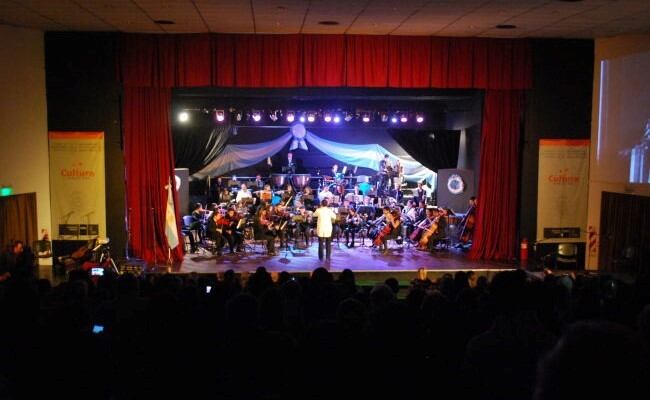 Orquesta Sinfónica Municipal. (Foto: Prensa Municipal).