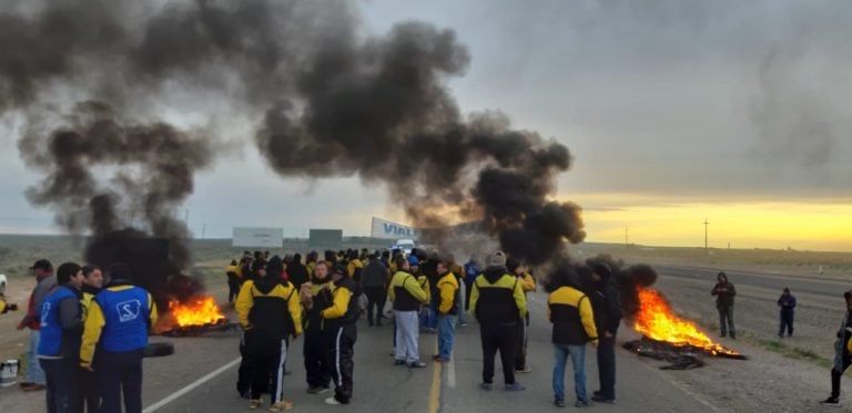 Trabajadores de Sitravich.