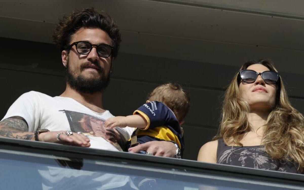 La broma de Jimena Barón al ver una foto vieja con Daniel Osvaldo