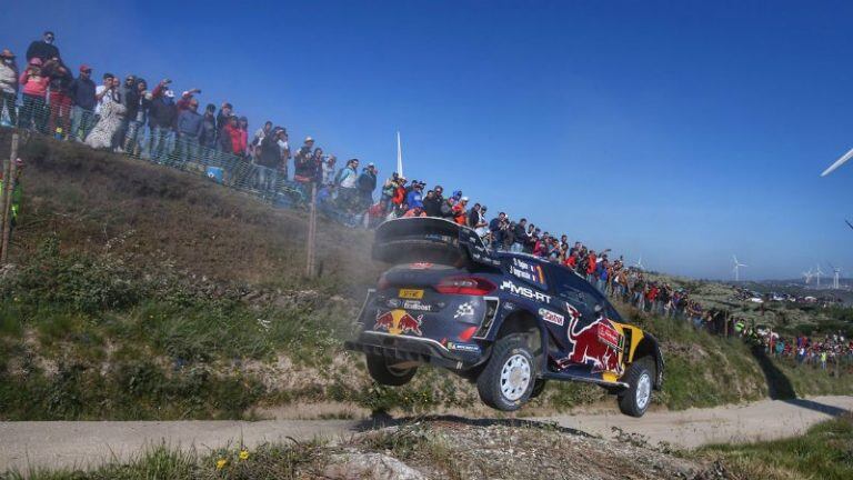 Ogier, sin sumar. Por primera vez en el año.