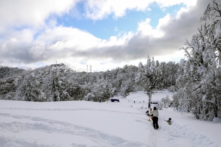 Neuquén. (Photo by FRANCISCO RAMOS MEJIA / AFP)