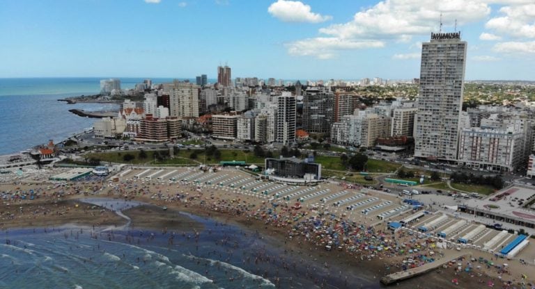 Mar del Plata (Foto: Télam)