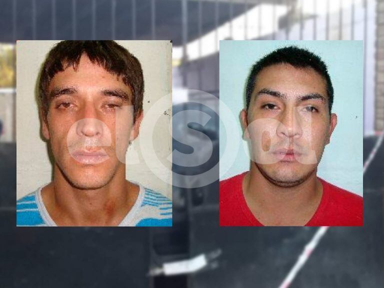 Los dos hombres asesinados en Chacras de Coria.