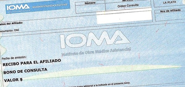 Incremento de los bonos de consulta (web).