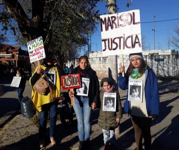 Familiares piden Justicia en Concarán.