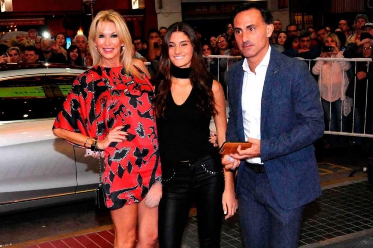 Yanina Latorre se emocionó al escuchar a su hija Lola hablar sobre el suceso entre sus padres y Natacha Jaitt