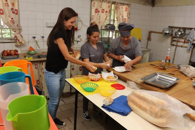 Nuevo merendero municipal en Carlos Paz