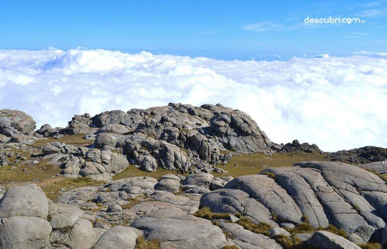 El Cerro Champaquí, el llamado "techo" de Córdoba.